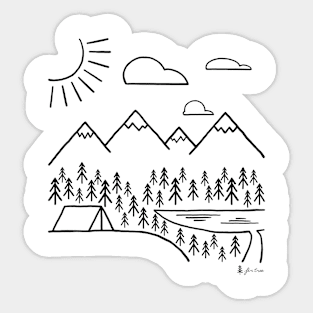 Adventure Sticker